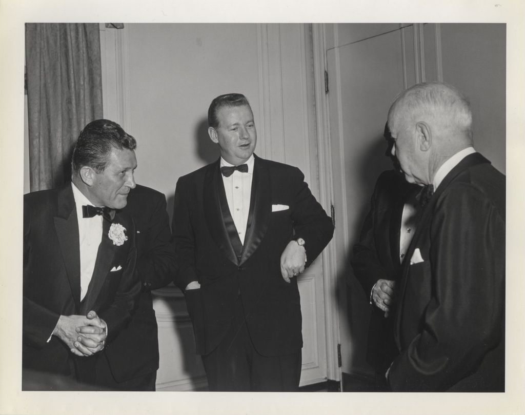 Miniature of Irish Fellowship Club of Chicago 63rd Annual Banquet, Otto Kerner with others