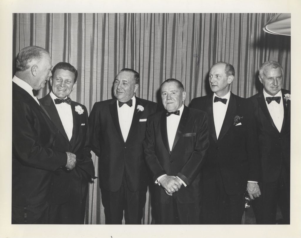 Miniature of Irish Fellowship Club of Chicago 63rd Annual Banquet, Otto Kerner, Richard J. Daley and others