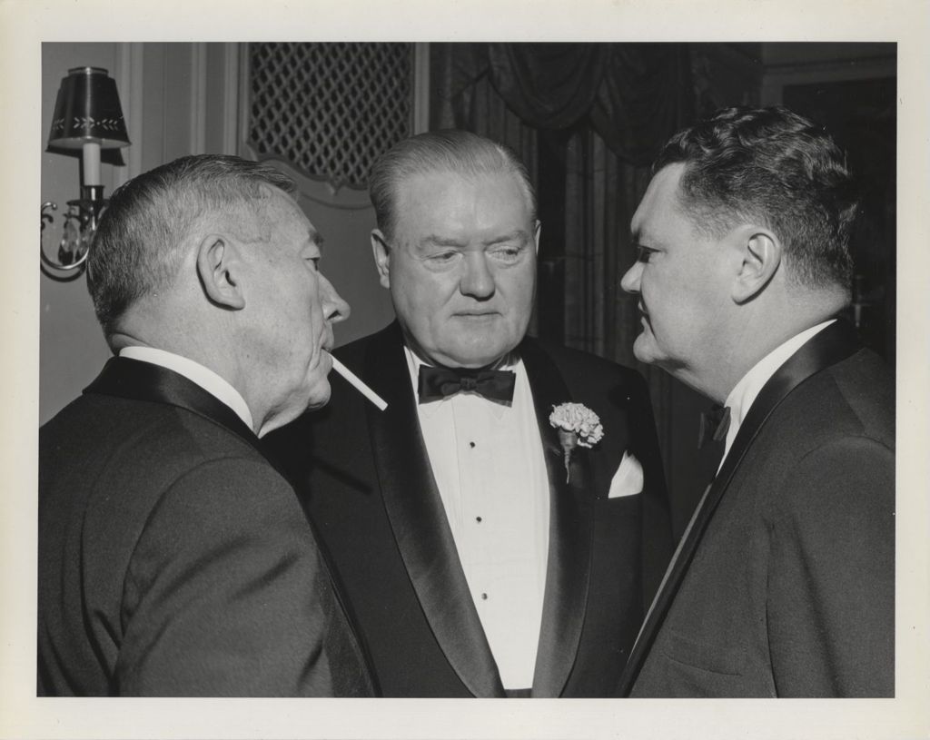 Miniature of Irish Fellowship Club of Chicago 63rd Annual Banquet, men conversing
