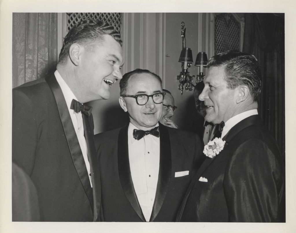 Miniature of Irish Fellowship Club of Chicago 63rd Annual Banquet, Otto Kerner with others