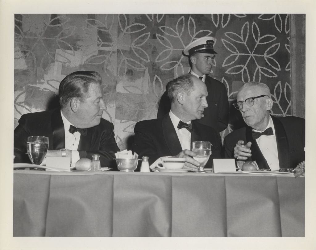 Irish Fellowship Club of Chicago 63rd Annual Banquet, head table guests