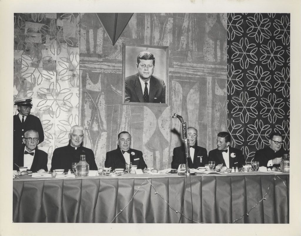 Miniature of Irish Fellowship Club of Chicago 63rd Annual Banquet, head table guests