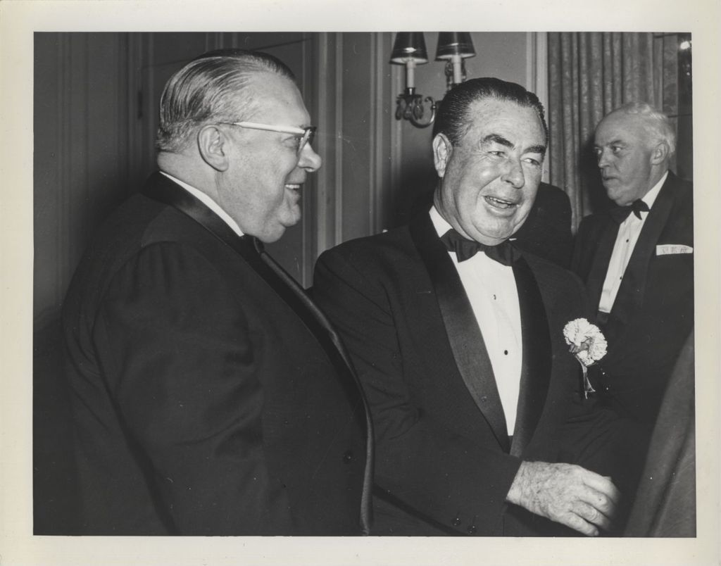 Miniature of Irish Fellowship Club of Chicago 63rd Annual Banquet, two men