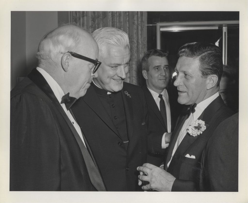 Irish Fellowship Club of Chicago 63rd Annual Banquet, Otto Kerner and others