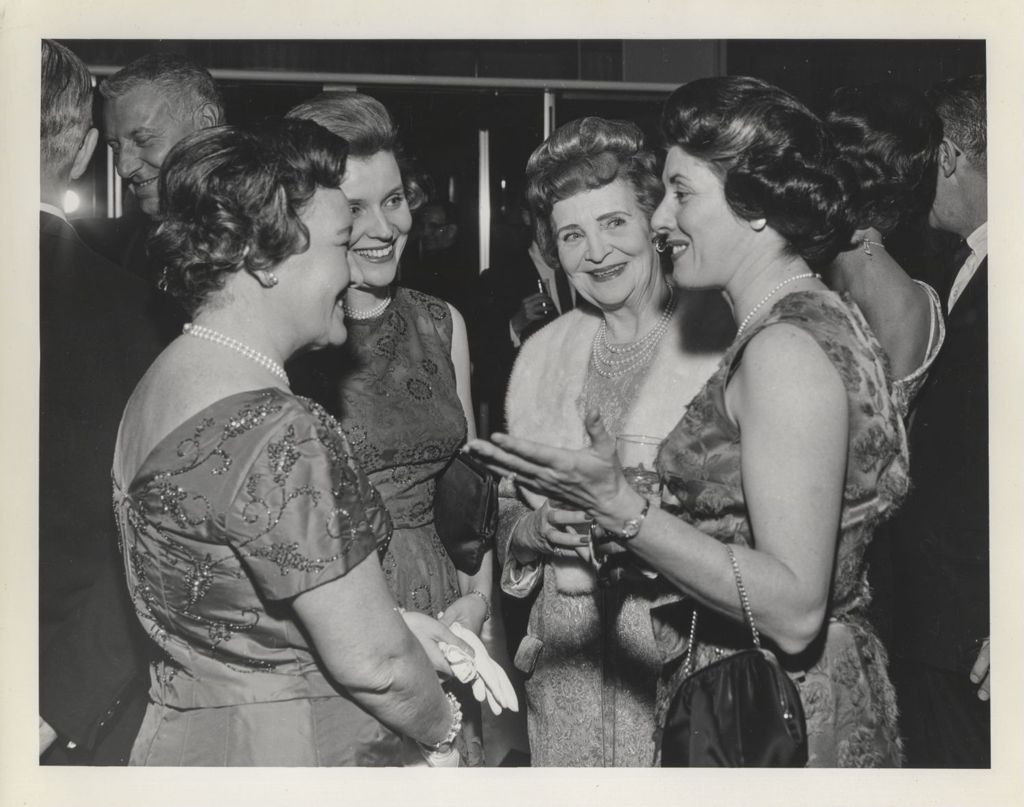 Miniature of Irish Fellowship Club of Chicago 63rd Annual Banquet, Eleanor Daley with others