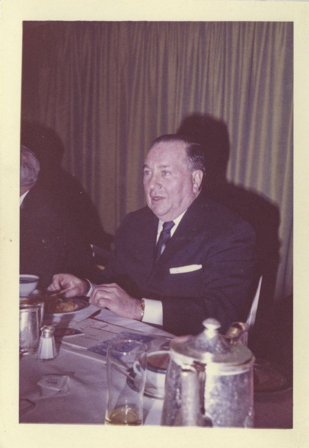 Old Timers' Baseball Association of Chicago 45th Annual dinner, Richard J. Daley