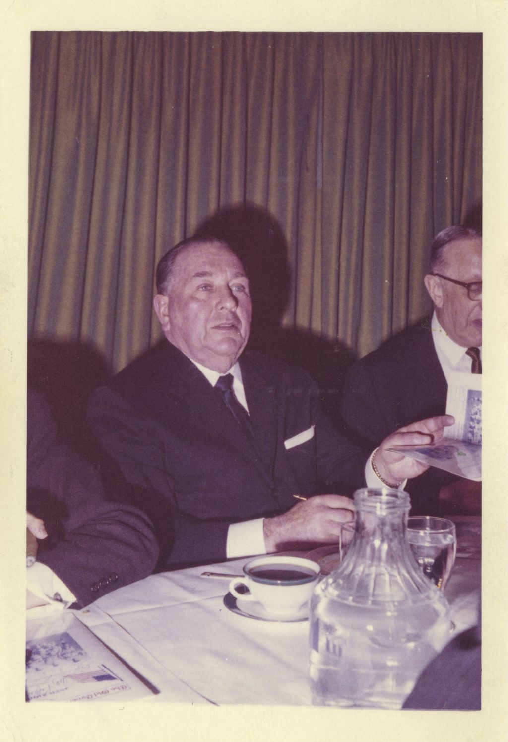 Miniature of Old Timers' Baseball Association of Chicago 45th Annual dinner, Richard J. Daley