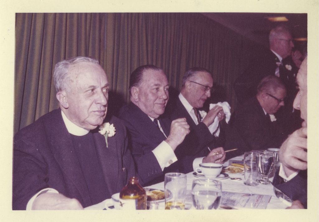 Old Timers' Baseball Association of Chicago 45th Annual dinner, Richard J. Daley and others