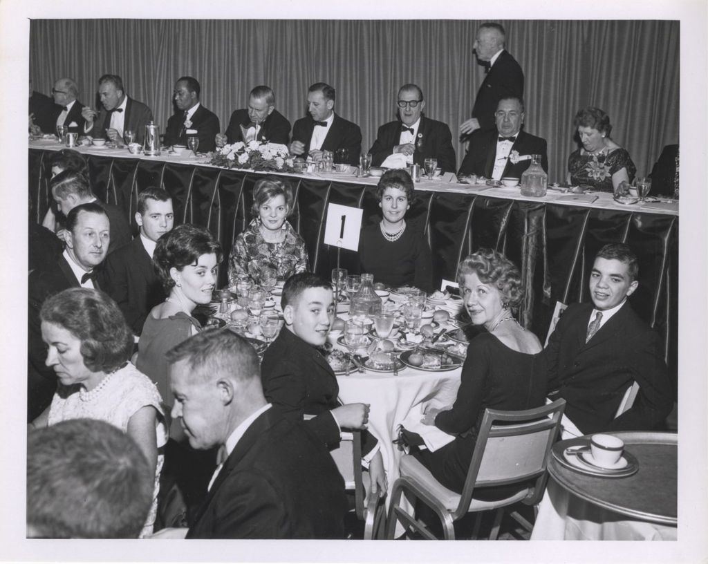 Miniature of Irish Fellowship Club of Chicago 61st Annual Banquet, Daley family members