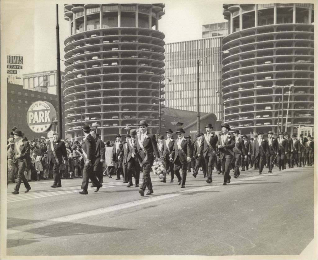St. Patrick's Day Parade, Hamburg Athletic Association marchers
