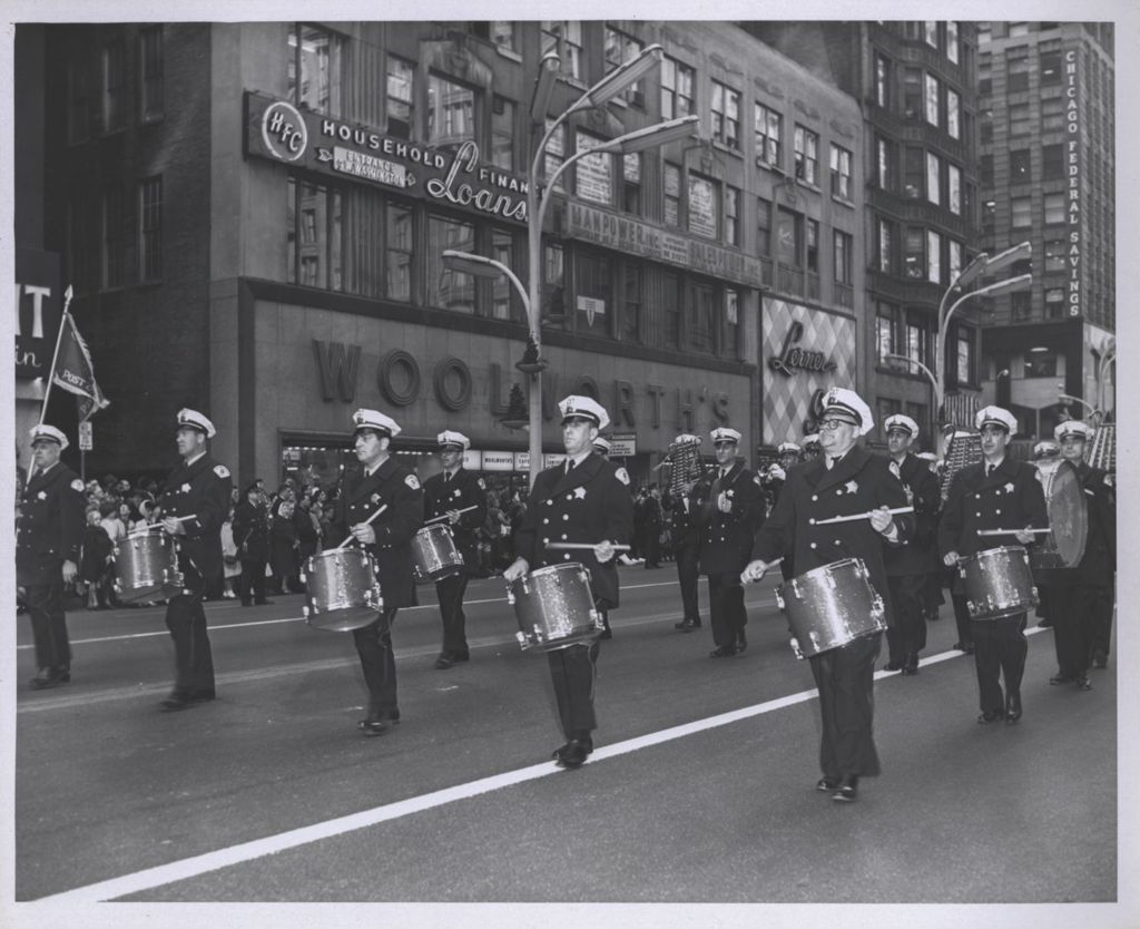 Miniature of St. Patrick's Day Parade, marching band
