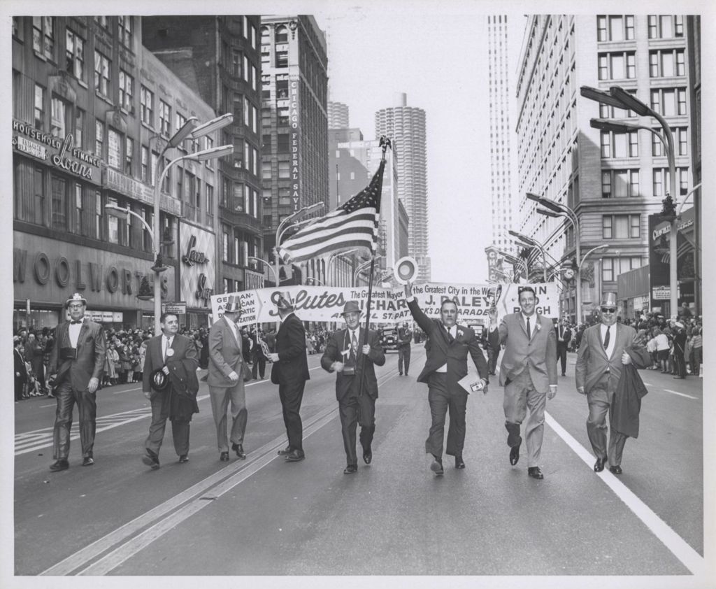 St. Patrick's Day Parade, German American Democratic Organization members