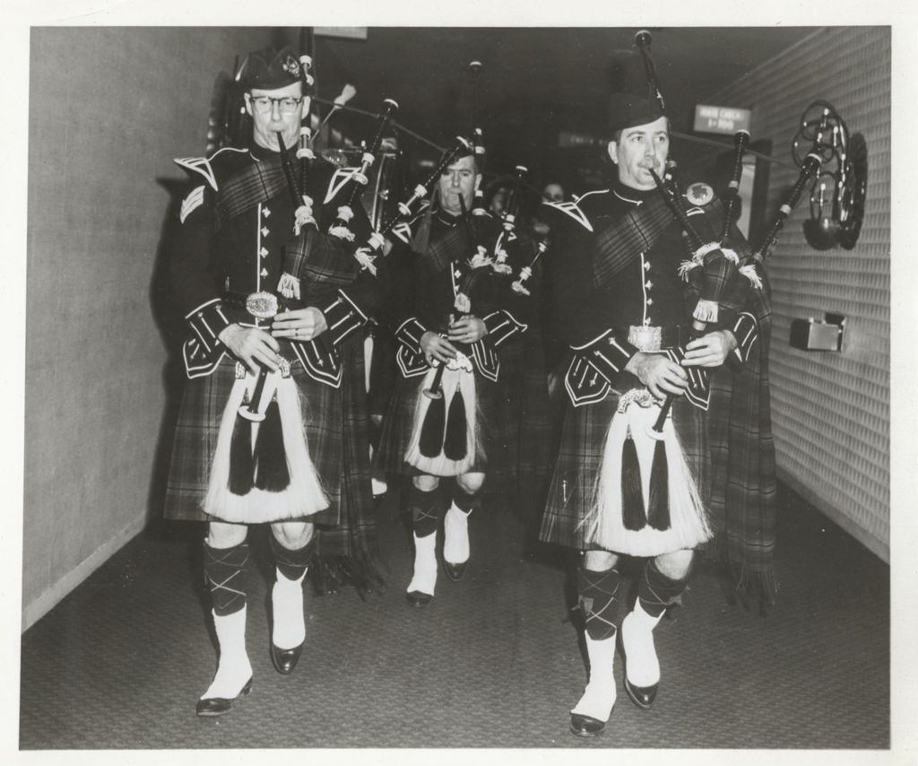 Saint Patrick's Day Events, Bagpipe band