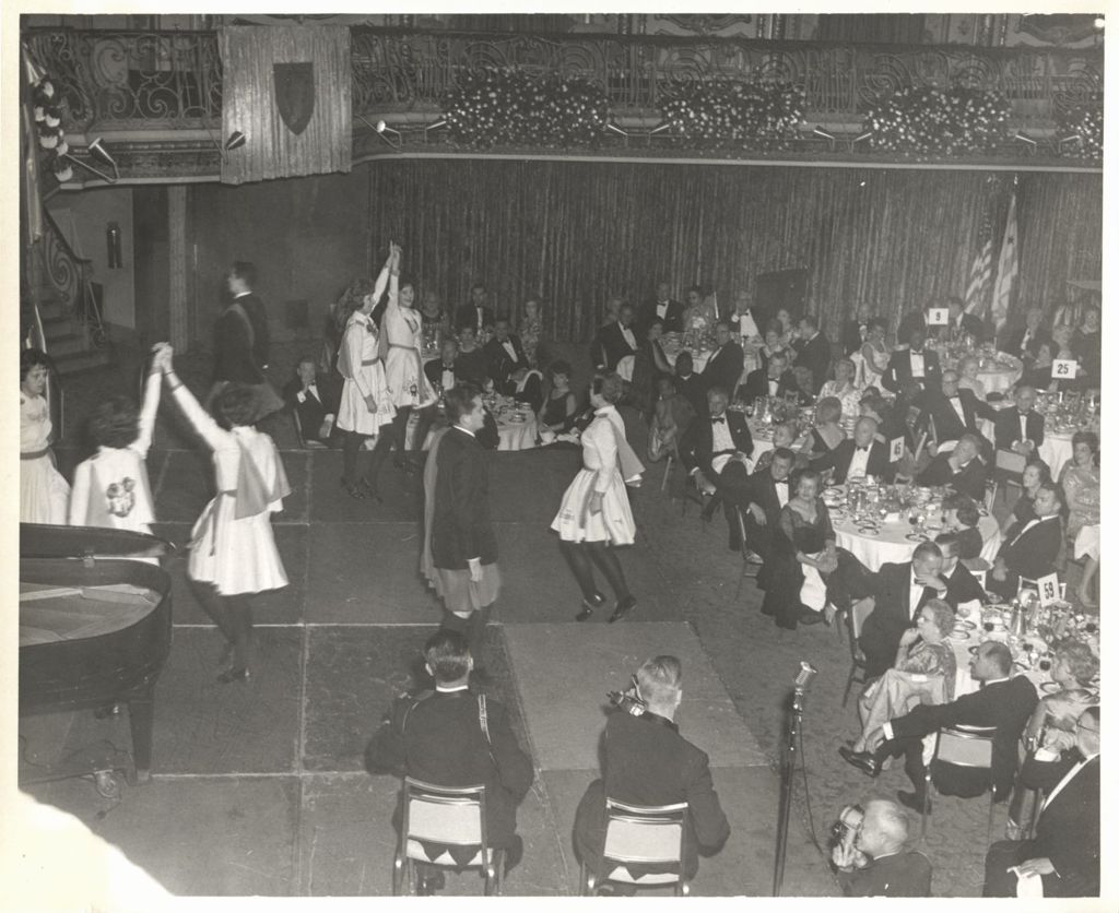 Irish Fellowship Club of Chicago Annual Banquet, Irish dancers
