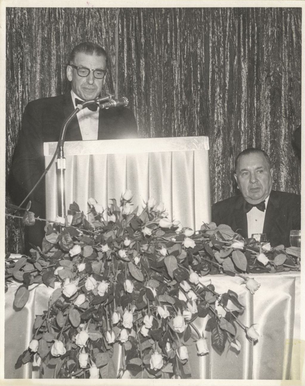 Miniature of Irish Fellowship Club of Chicago Annual Banquet, speaker at podium