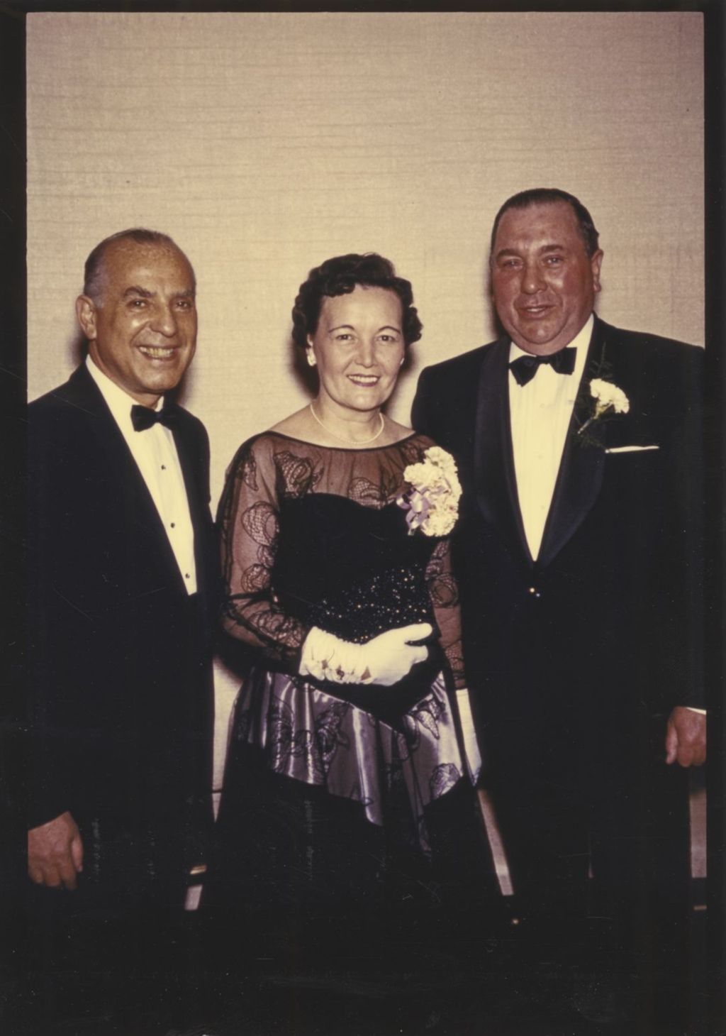 Richard J. and Eleanor Daley with Judge Marovitz