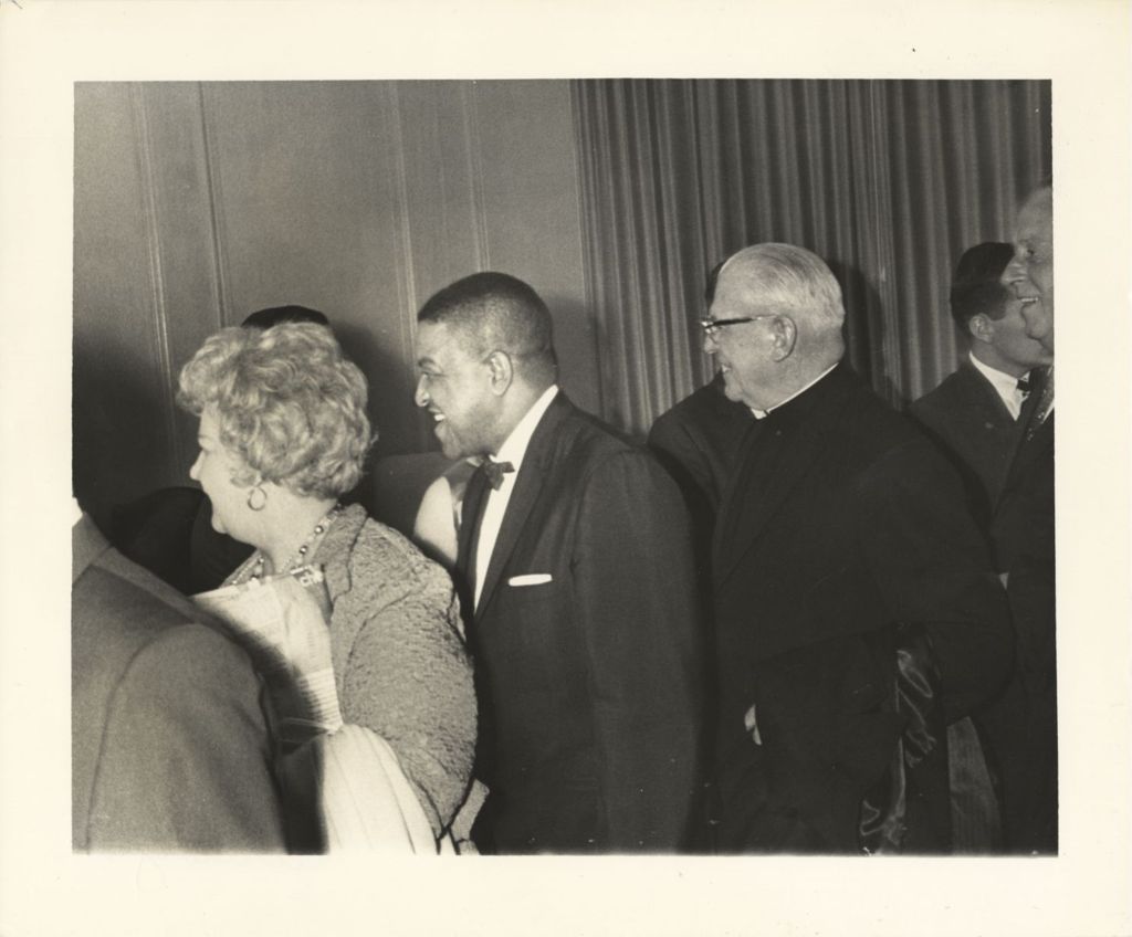Bishop Cunningham and others at an event
