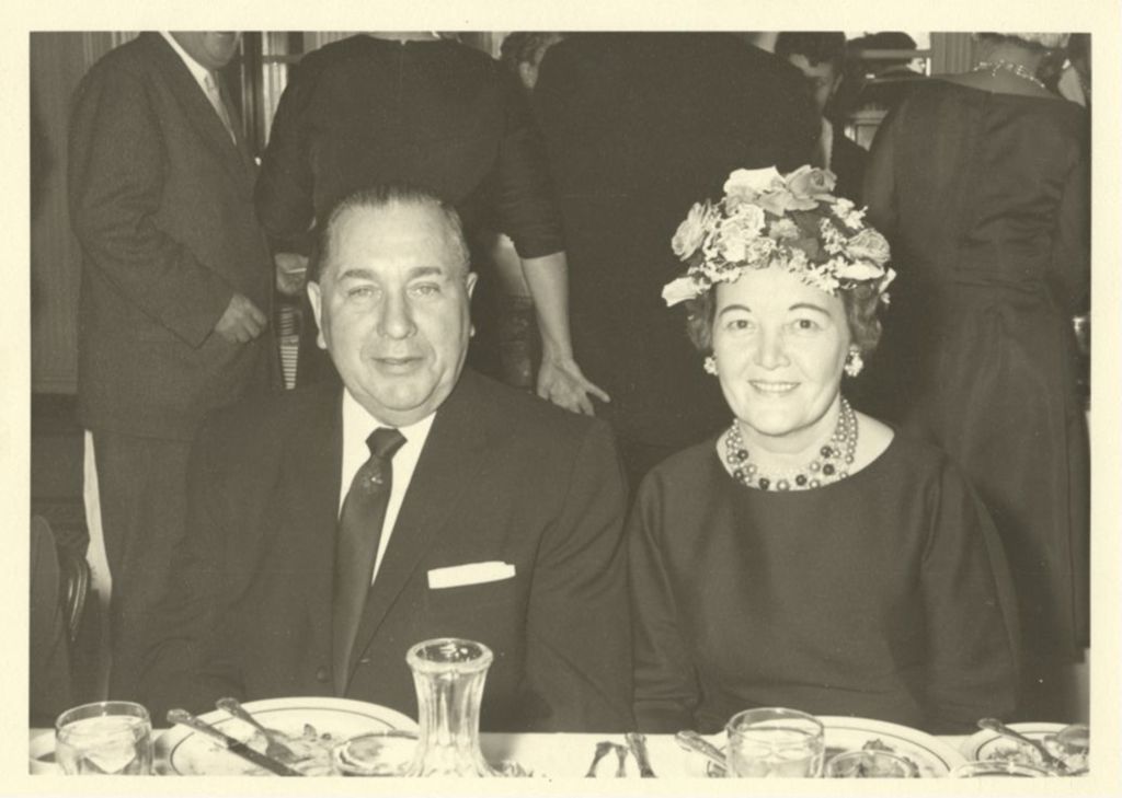 Richard J. Daley and Eleanor Daley