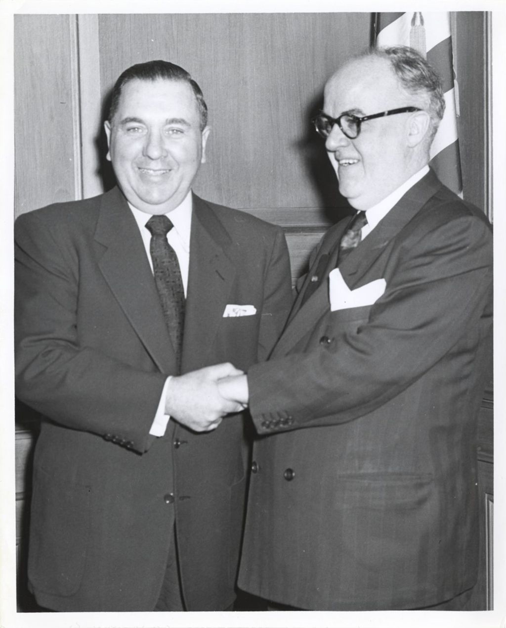 Miniature of Richard J. Daley, 1959 mayoral campaign