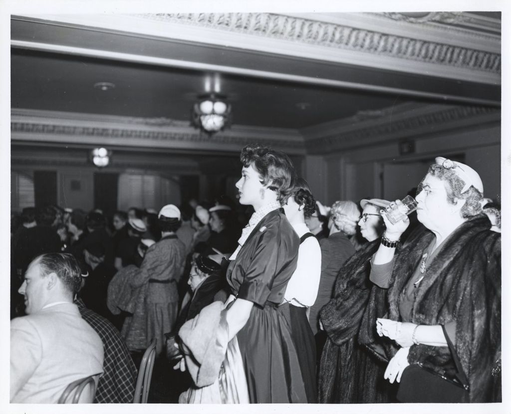 Women at an event