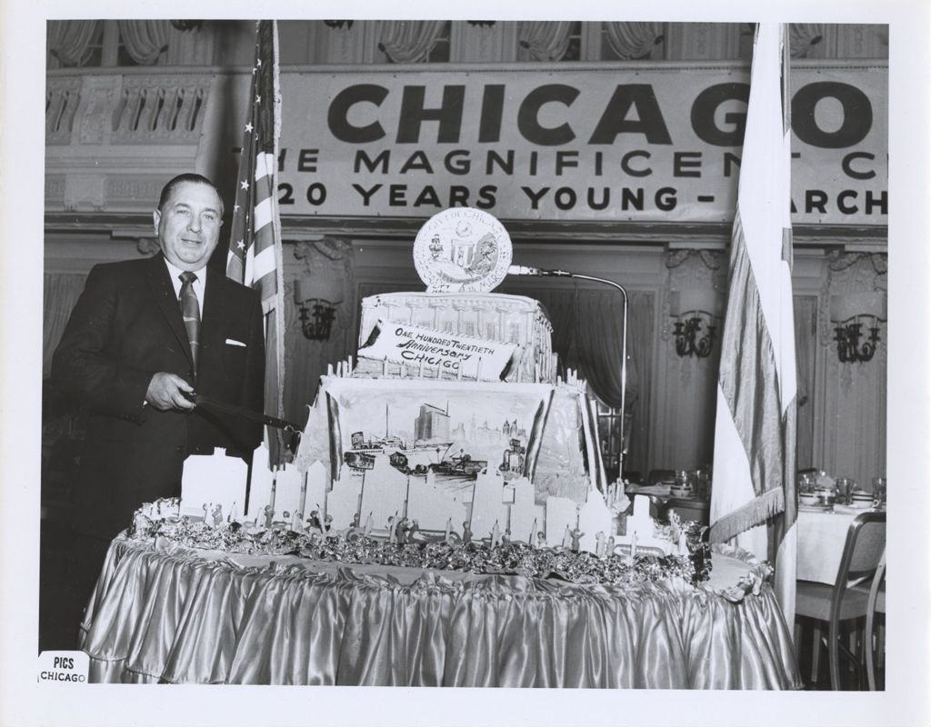 Chicago's 120th Anniversary Scrapbook, page 56 of 97