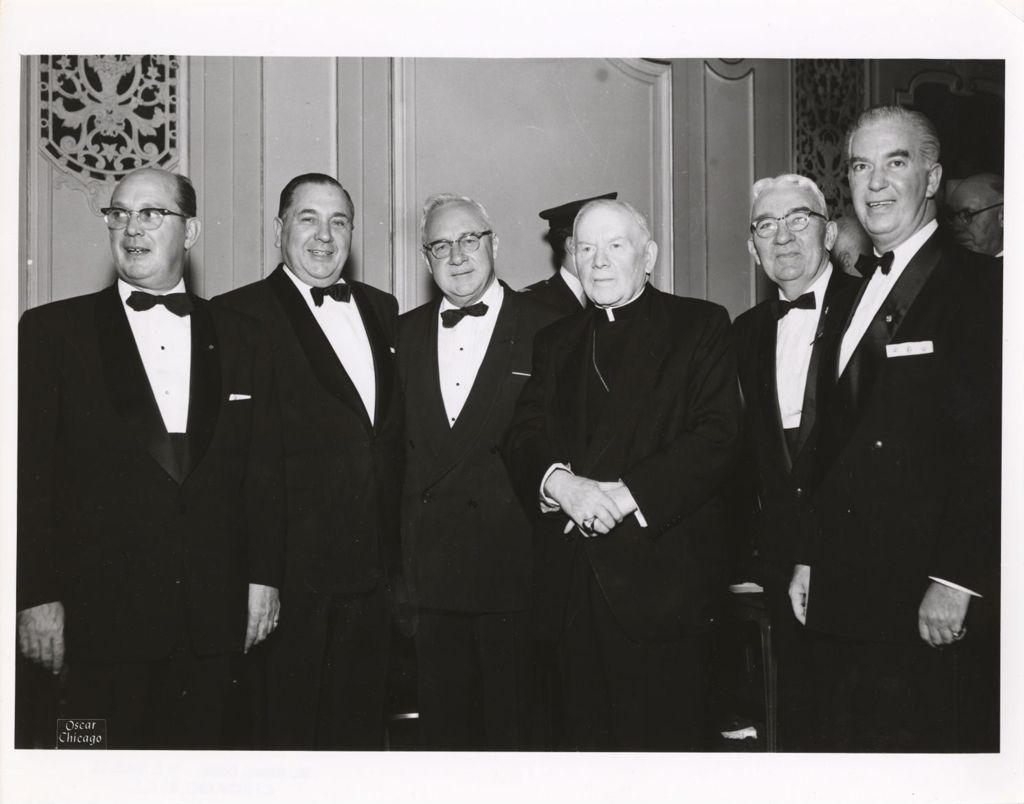 Richard J. Daley and others at Irish Fellowship Club 57th Annual Banquet