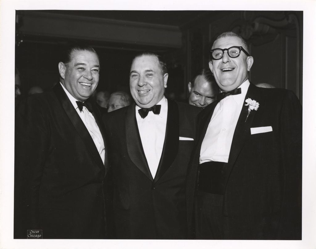 Miniature of Richard J. Daley with others at Irish Fellowship Club 57th Annual Banquet