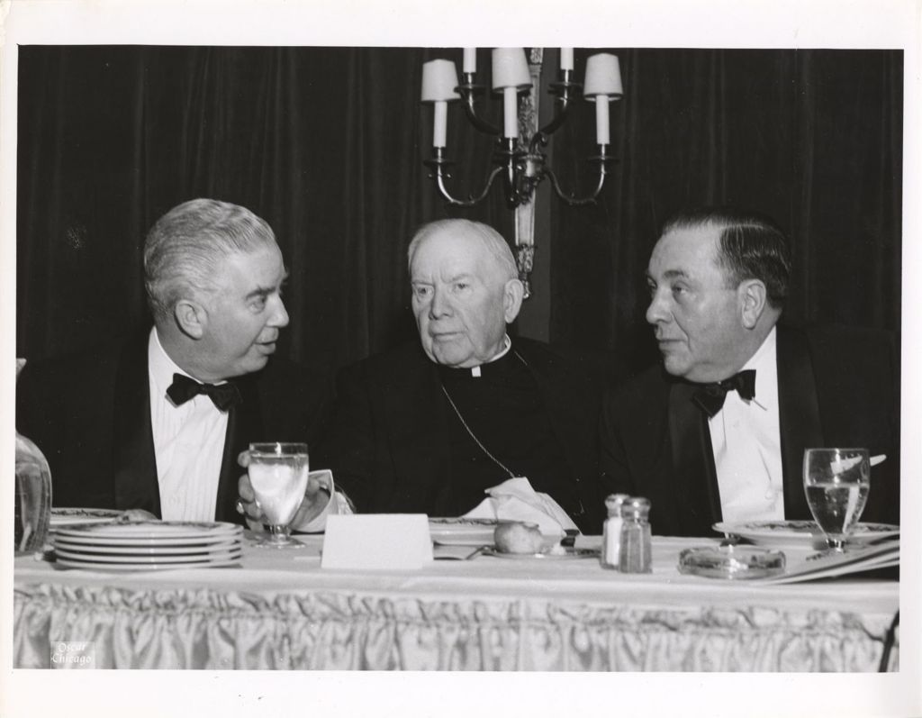 Miniature of Richard J. Daley and others at Irish Fellowship Club 57th Annual Banquet