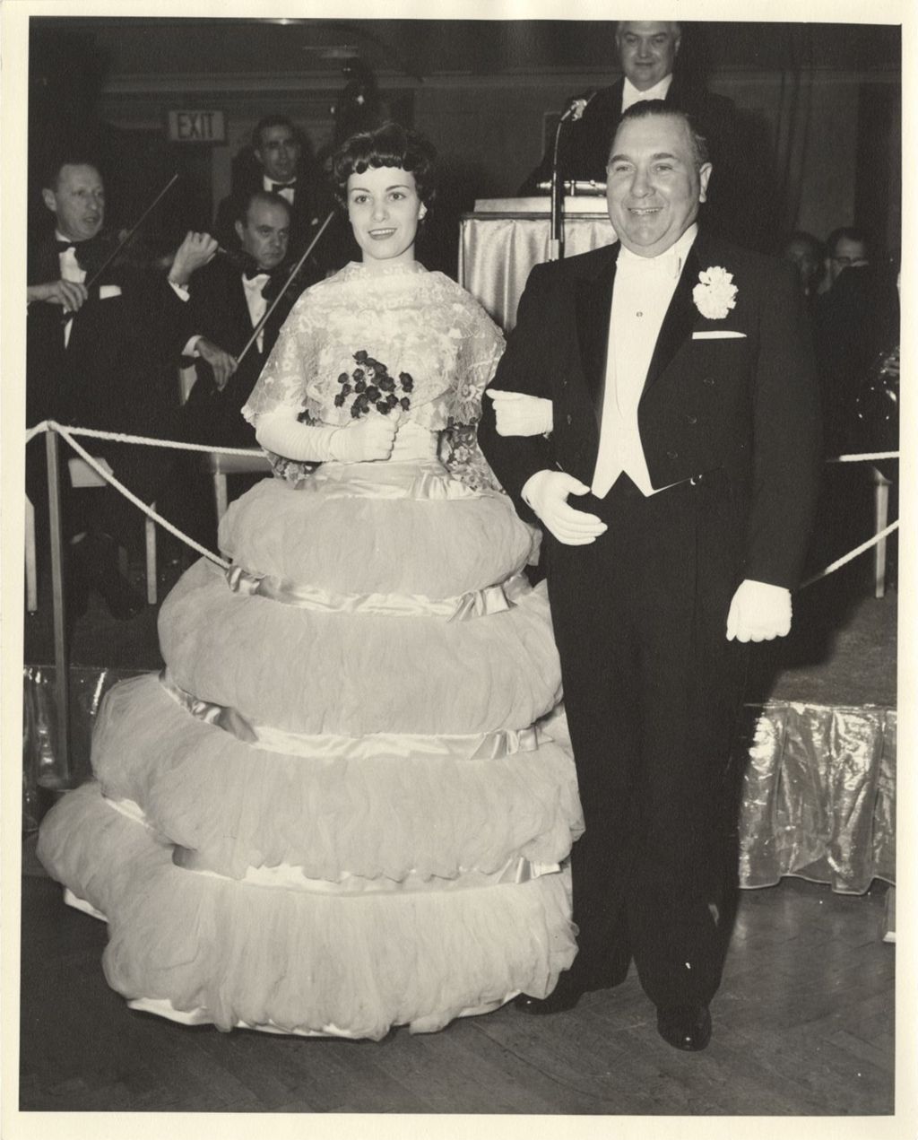 Miniature of Mary Carol and Richard J. Daley at Debut Presentation Ball