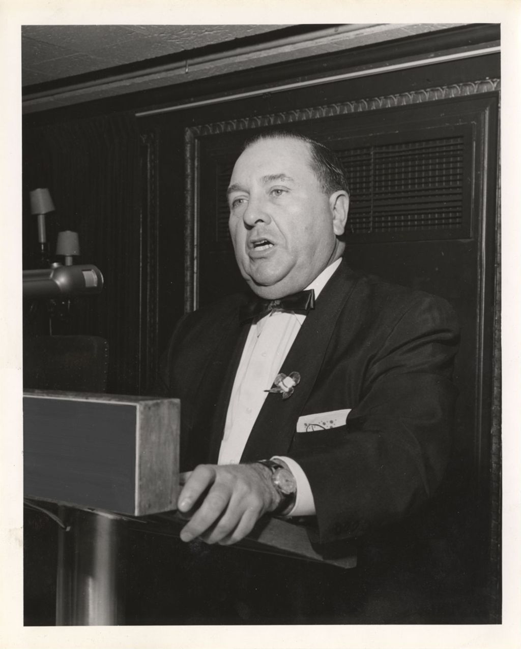 Miniature of Irish Fellowship Club of Chicago 56th annual St. Patrick's Day Banquet, Richard J. Daley speaking
