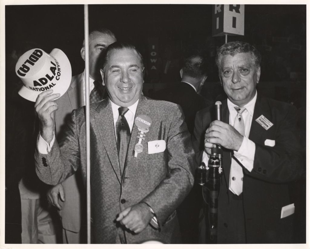 Democratic National Convention, Richard J. Daley and others