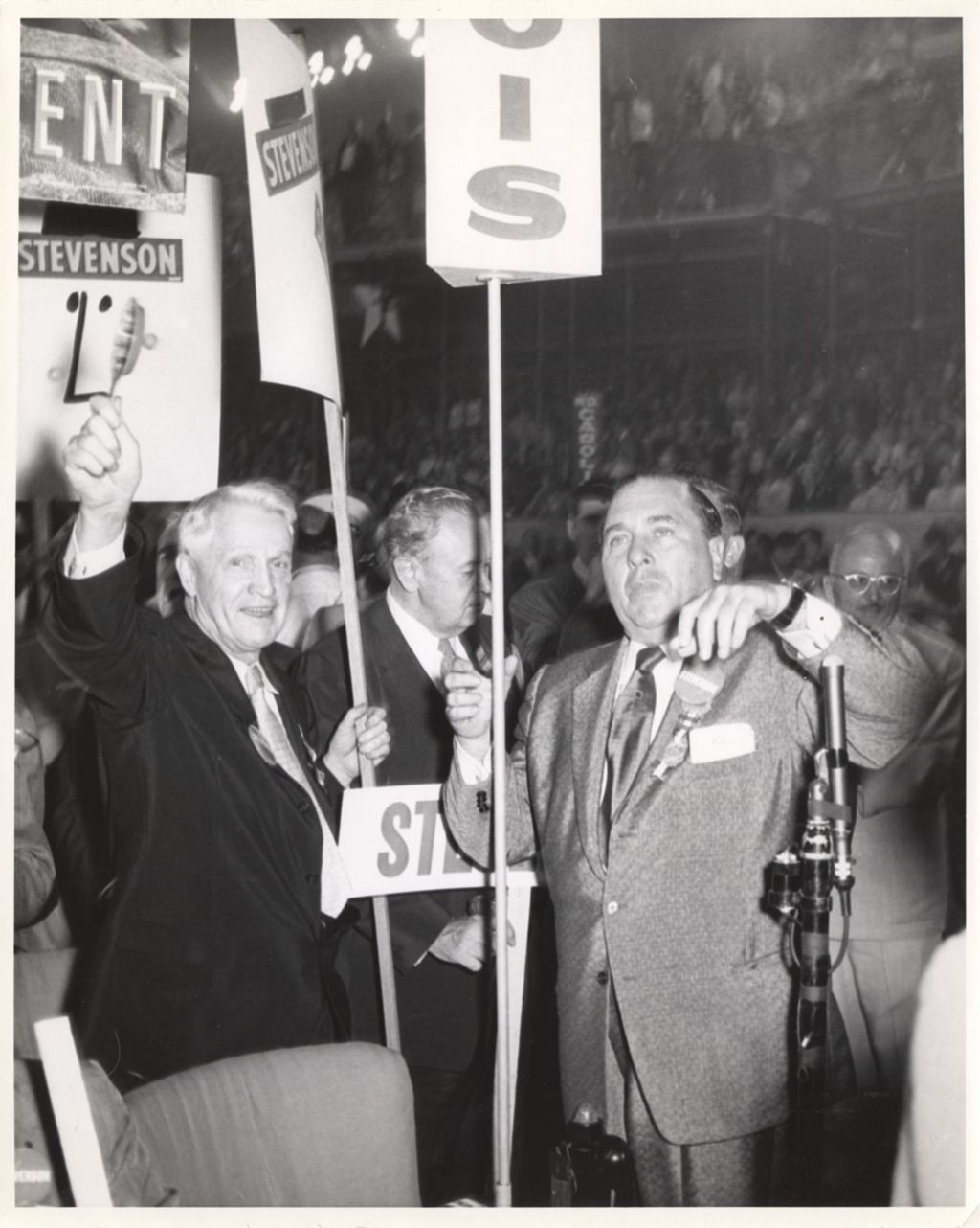 Democratic National Convention, Richard J. Daley and others