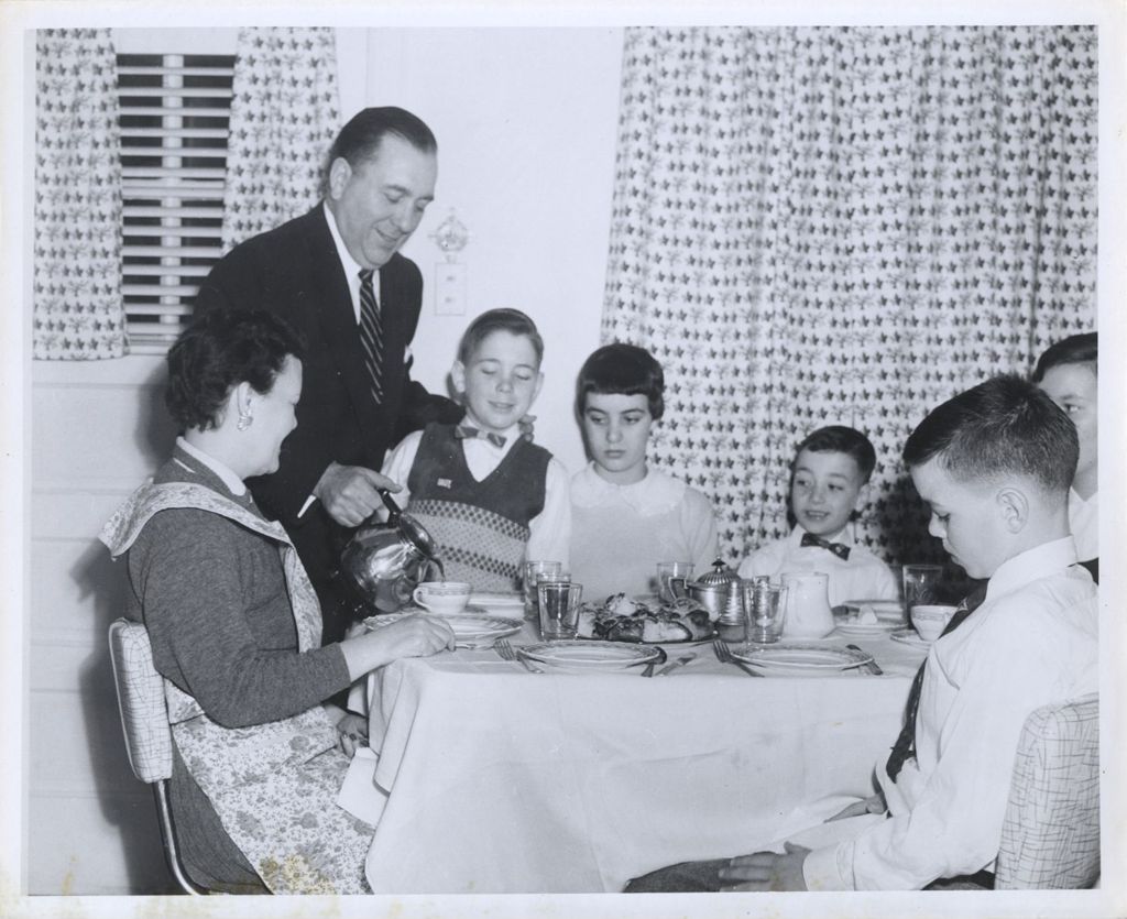 Miniature of Daley family meal