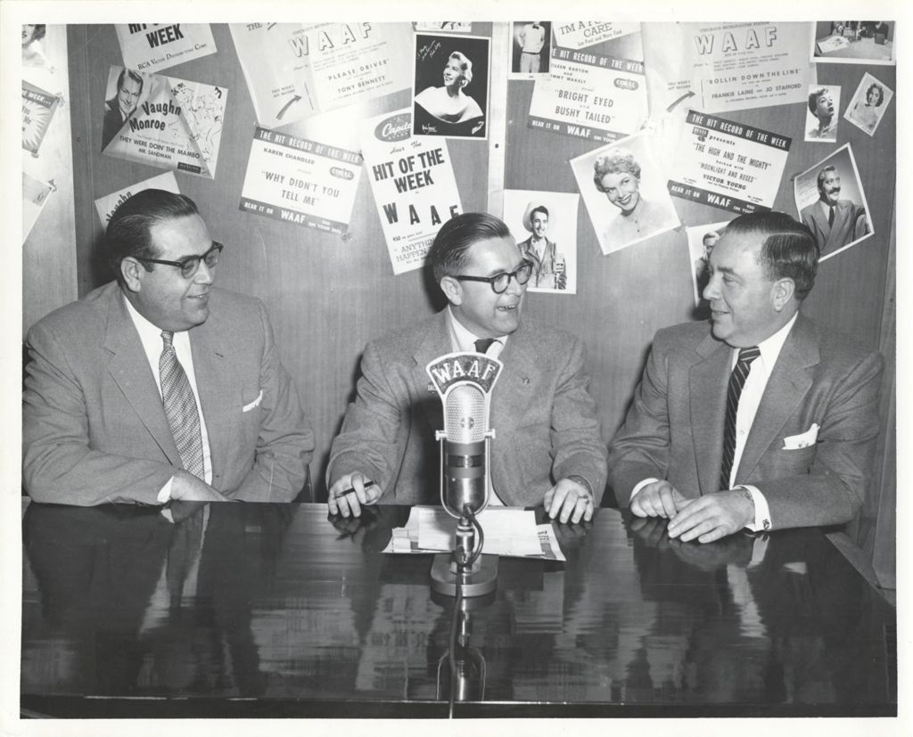 Miniature of WAAF radio interview with Richard J. Daley