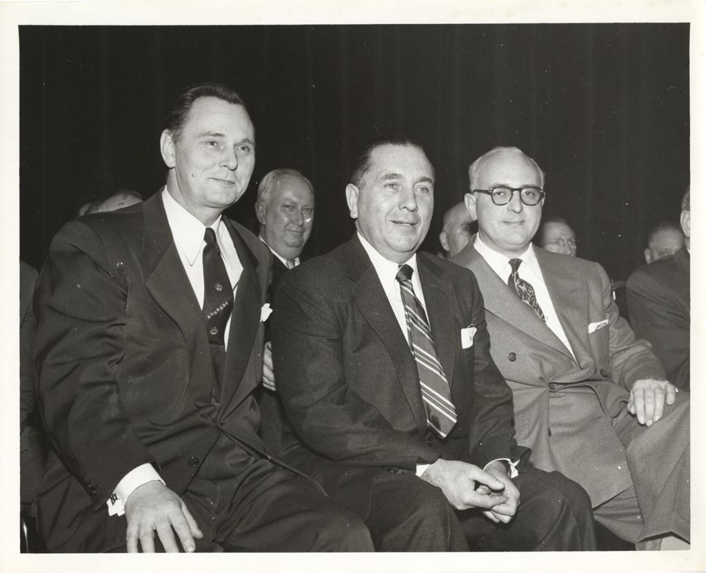 Richard J. Daley and others at an event