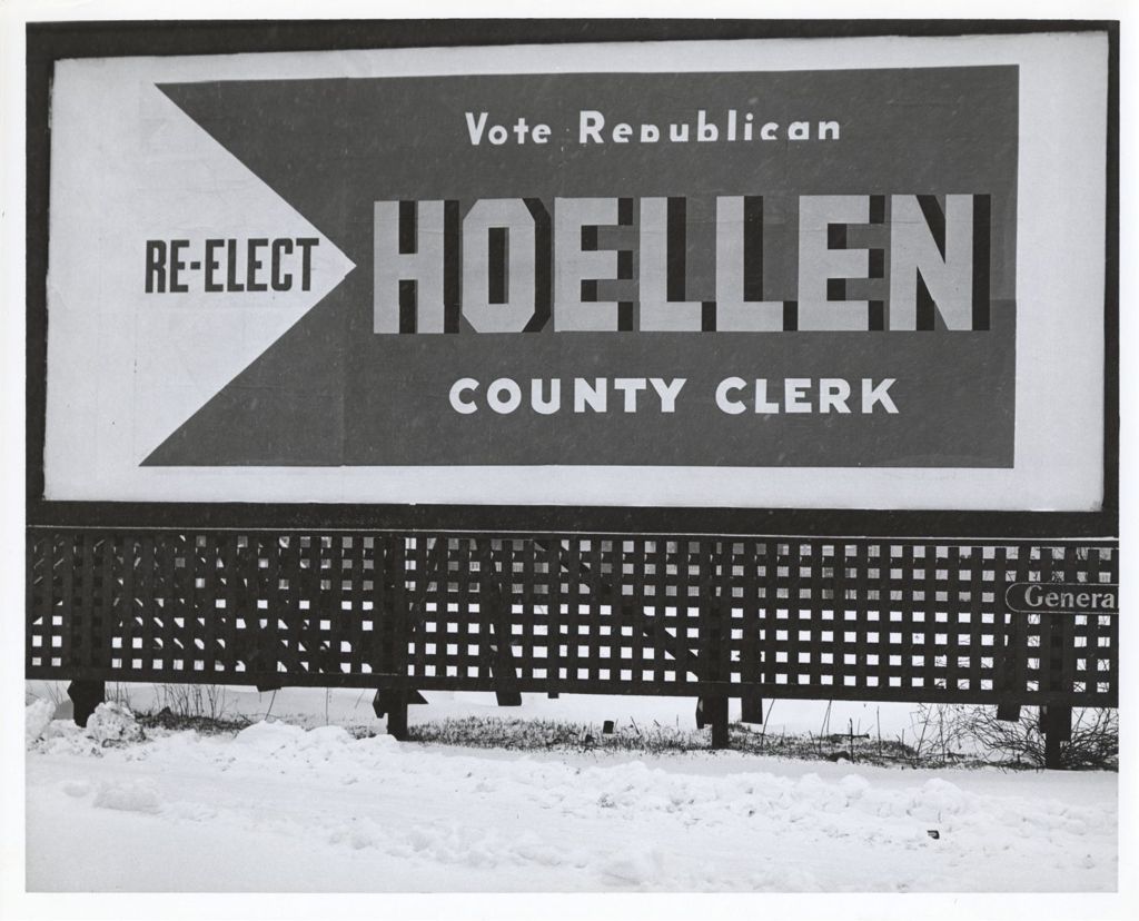 Miniature of Vote Republican billboard