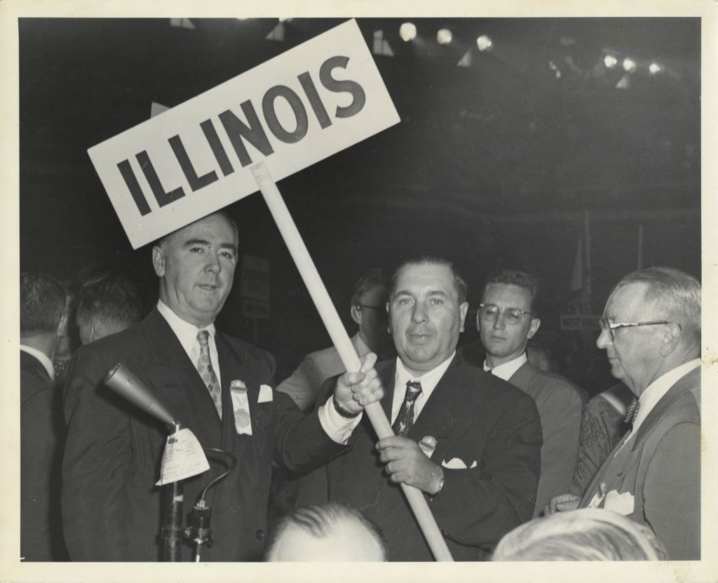 Democratic National Convention, Richard J. Daley and William A. Lee