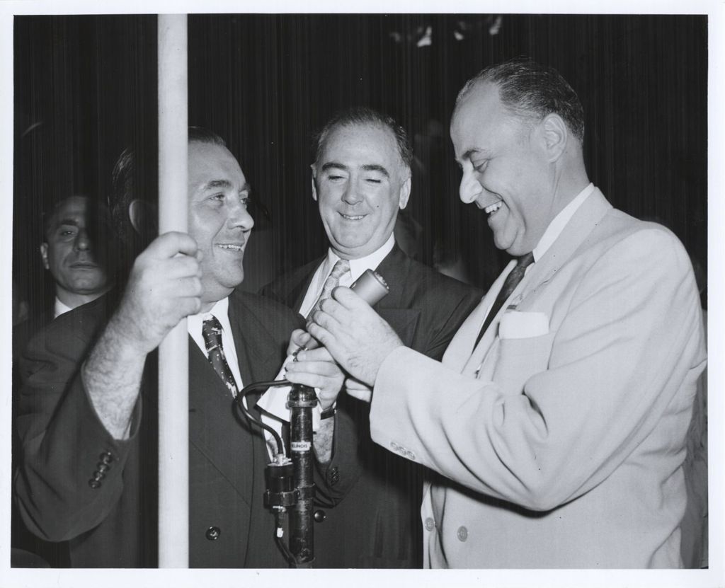 Miniature of Richard J. Daley at the Democratic National Convention