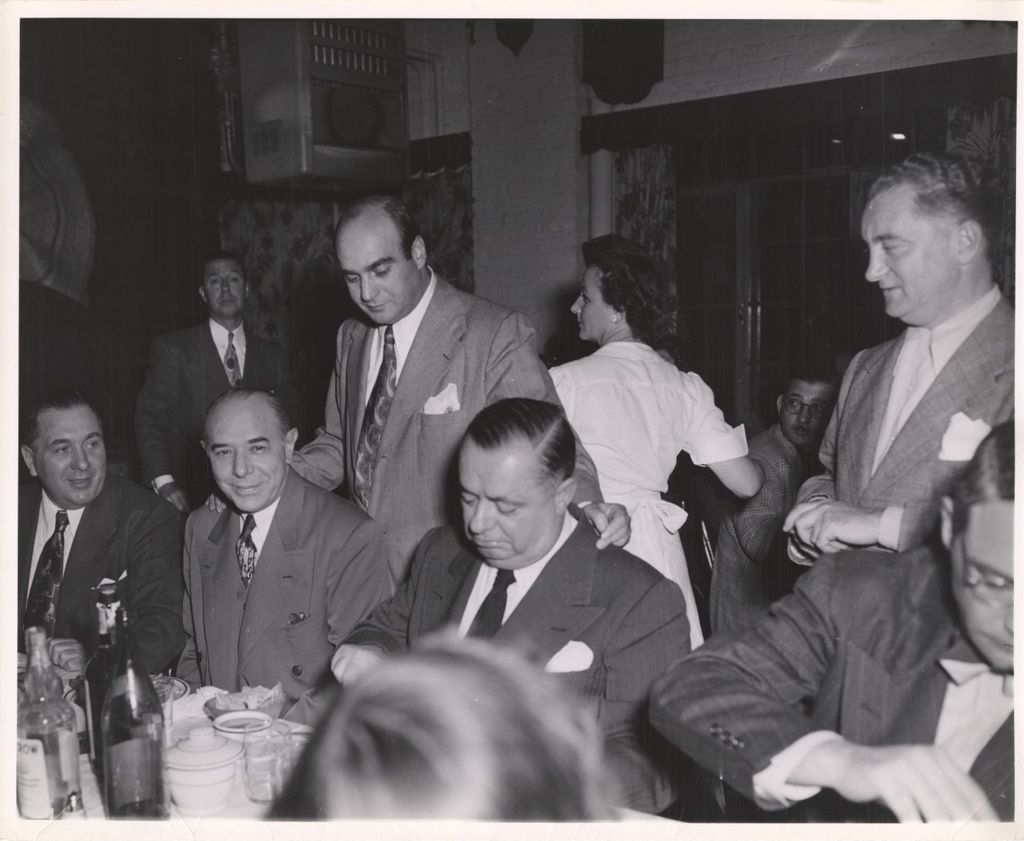 Richard J. Daley and others at a Revenue banquet