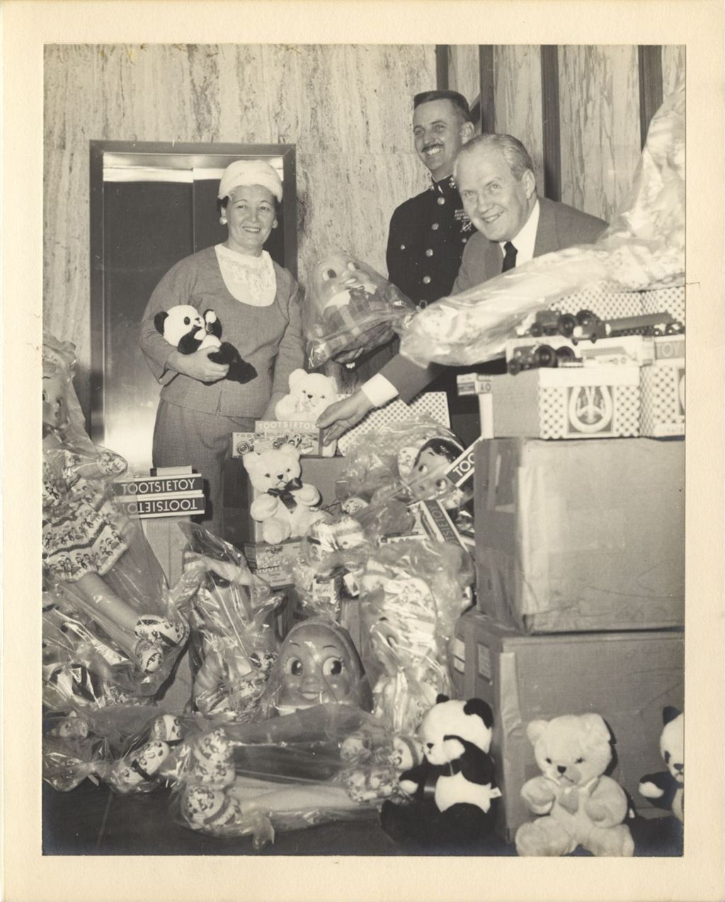 Miniature of Eleanor Daley in a room full of toys
