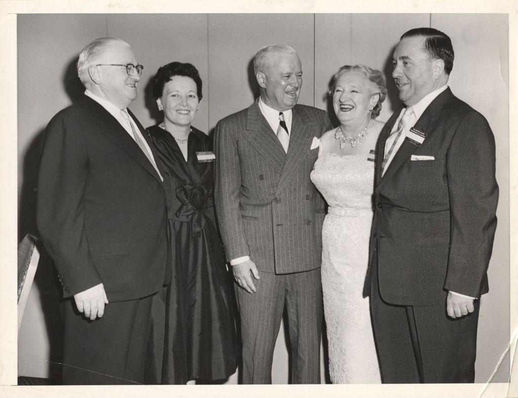 Eleanor and Richard J. Daley at the United States Conference of Mayors
