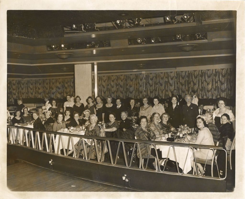 Miniature of Democratic Women's Club dining event