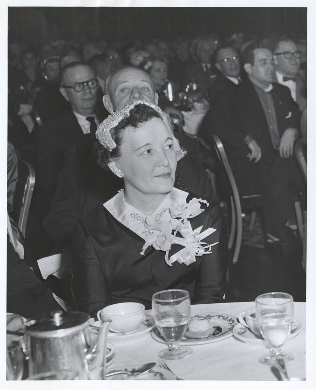 Eleanor Daley at a dining event