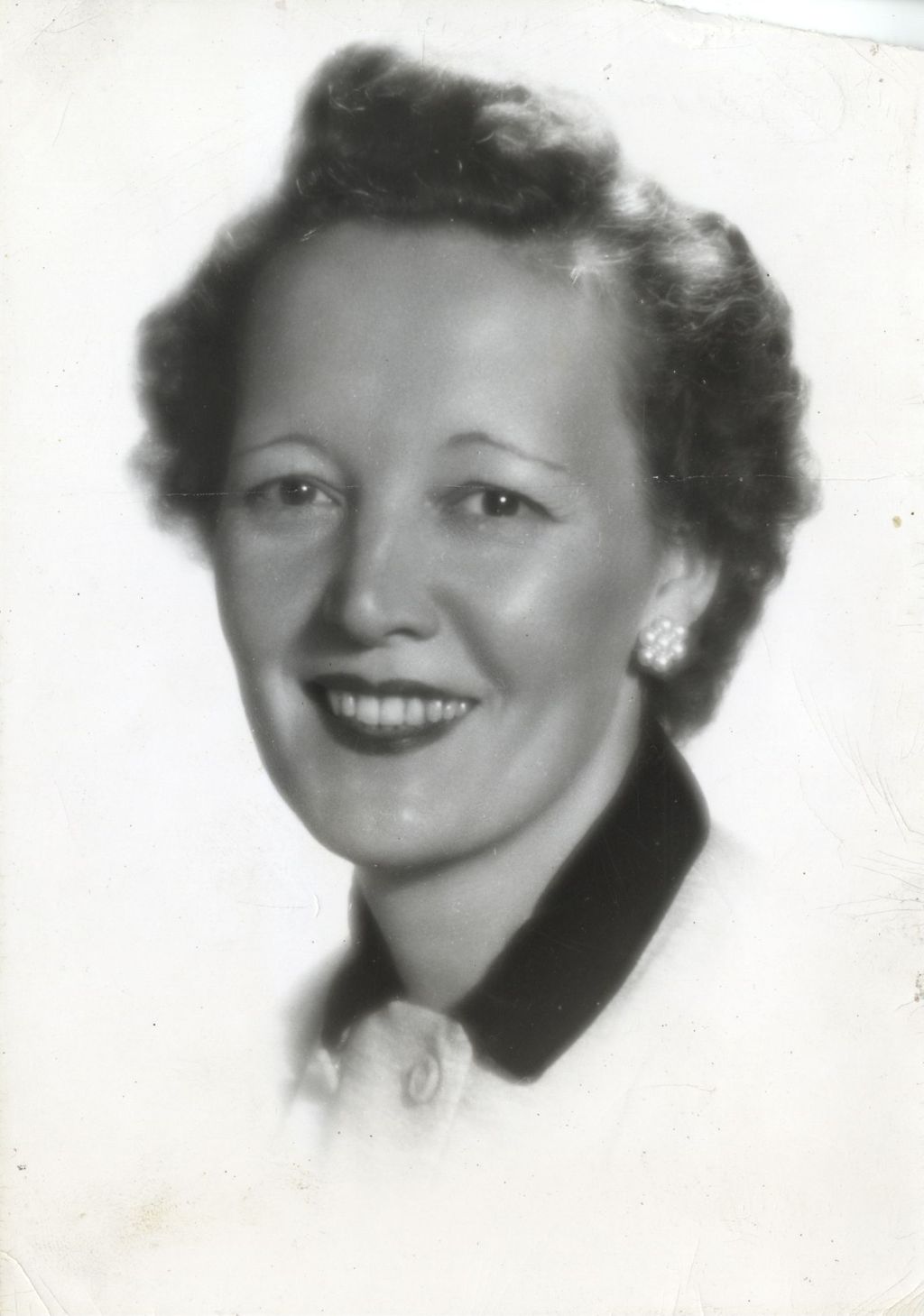 Portrait of Eleanor Daley