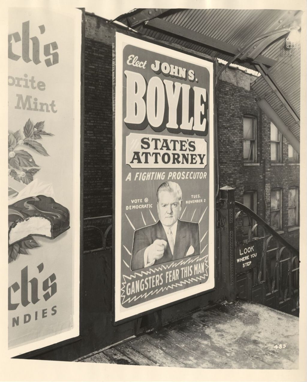 Miniature of John S. Boyle campaign sign