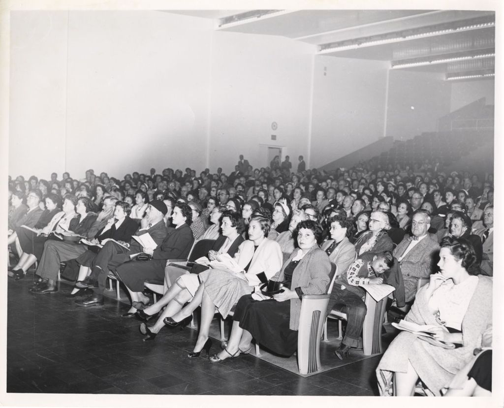 Miniature of Audience in auditorium