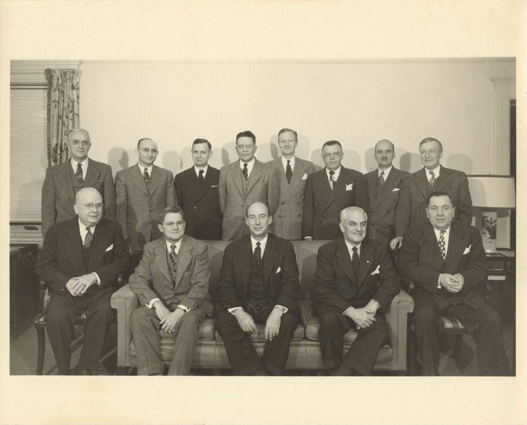 Cabinet of Adlai Stevenson II, Governor of Illinois