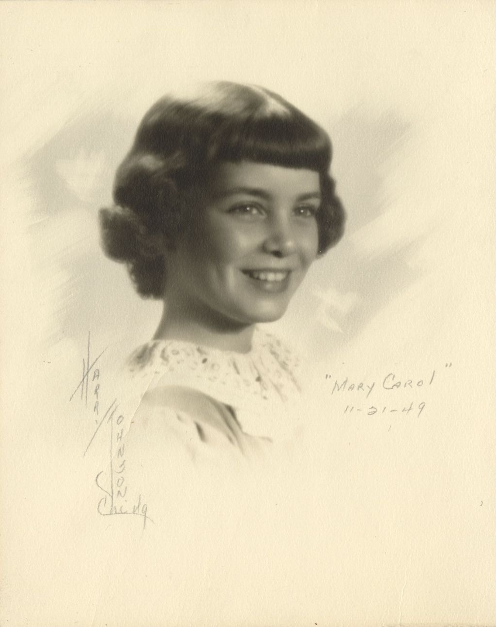 Mary Carol [Daley]