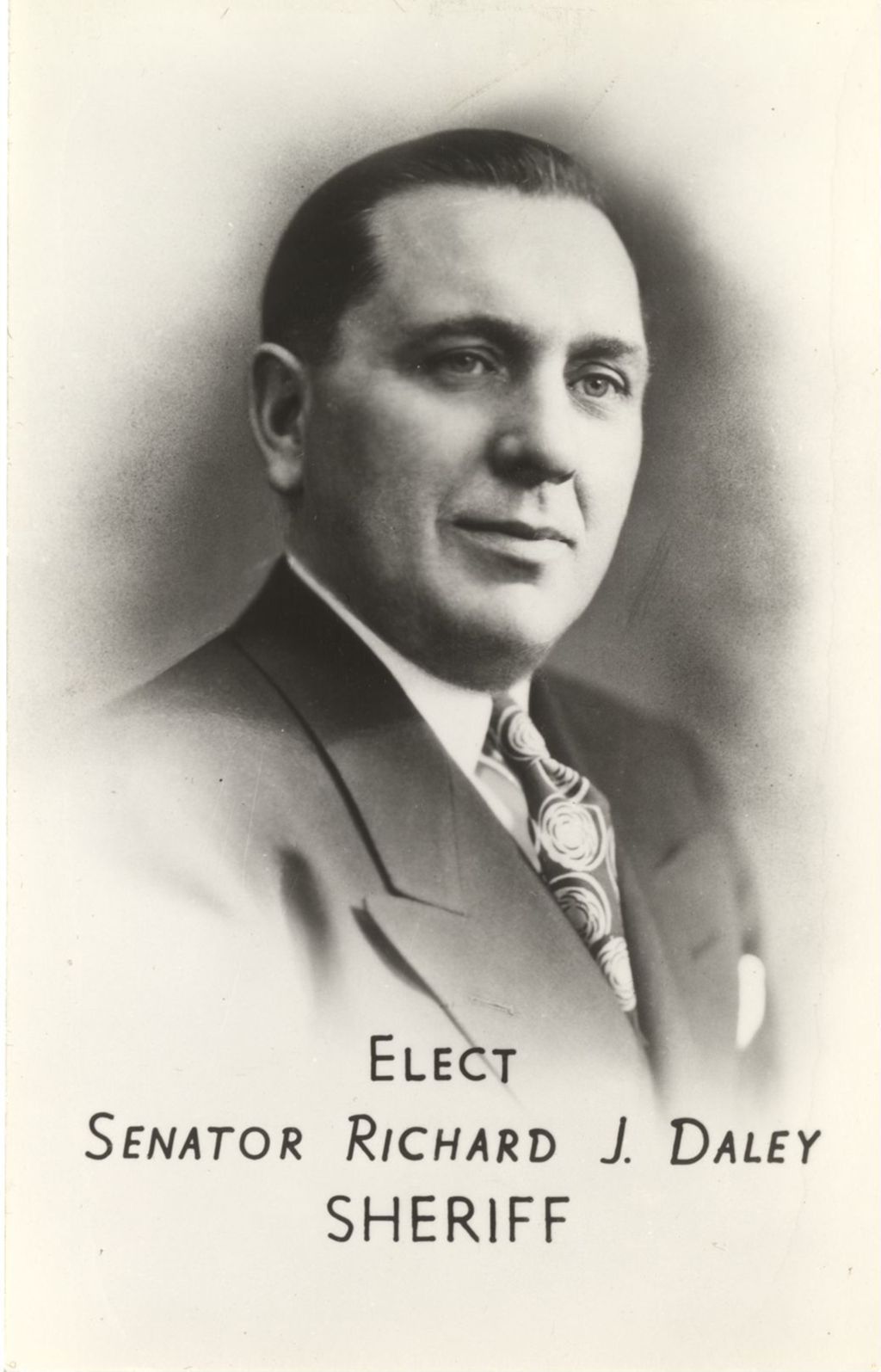 Miniature of Sheriff election photo card