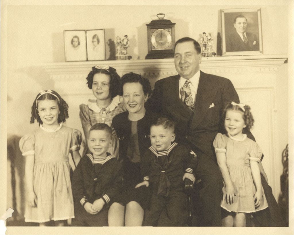 Daley family portrait